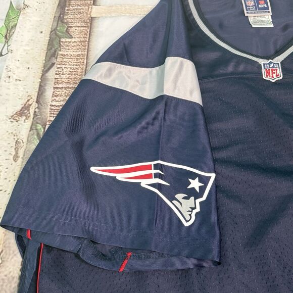 NFL Pro Line New England Patriots Jersey Mens 4XL Ready to customize Sportswear - Picture 7 of 16